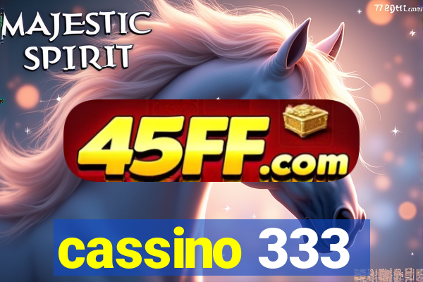 cassino 333